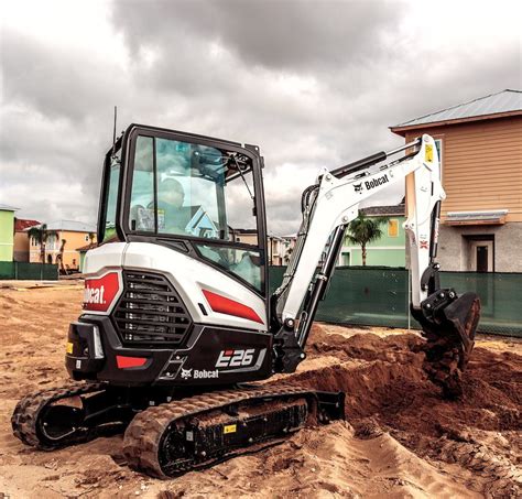 bobcat e26 compact excavator|bobcat e26 pricing.